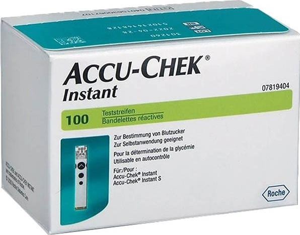 Produktbild Accu-Chek Instant Teststreifen (Teststreifen)