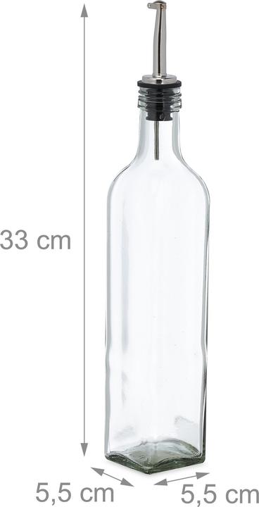 Produktbild Relaxdays Essig-Ölspender (500 ml)
