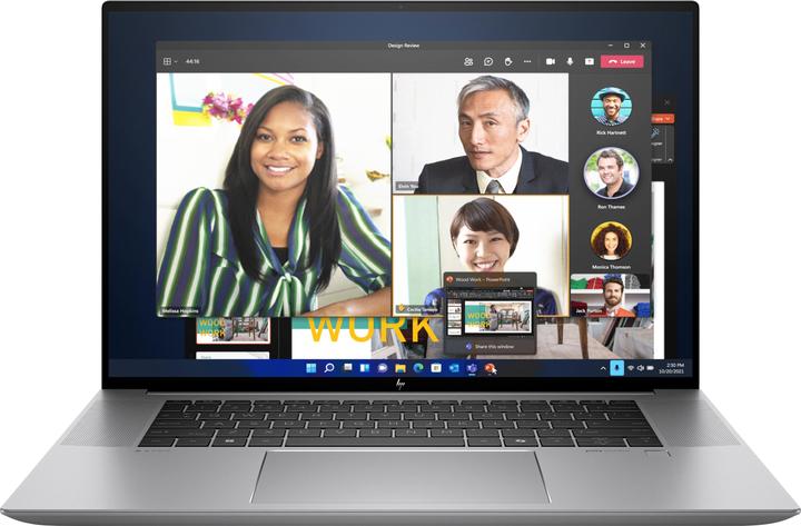 Actual product image HP ZBook Studio 16 G11 (16", 1000 GB, 32 GB, DE, Intel Core Ultra 7 155H)