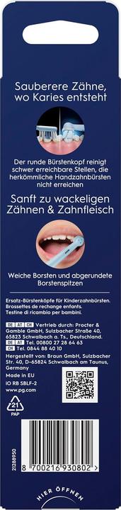 Productafbeelding Oral-B iO Kids Stitch 2er Aufsteckbürsten (2 x)