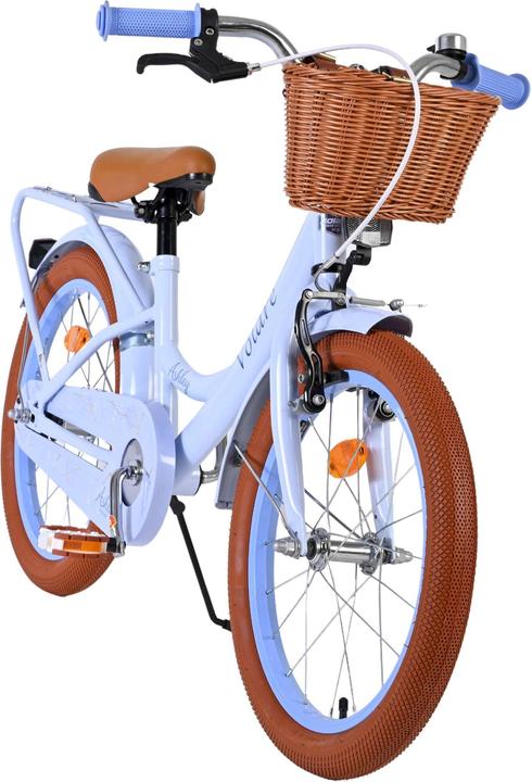 Actual product image Volare - Children's Bicycle 18 - Ashley Blue Pastel (51856) (18")