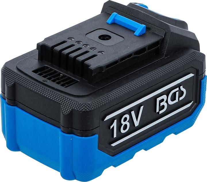 Immagine prodotto BGS Batteria ricaricabile | 5,0 Ah | per sistema di batterie da 18 V (18 V)