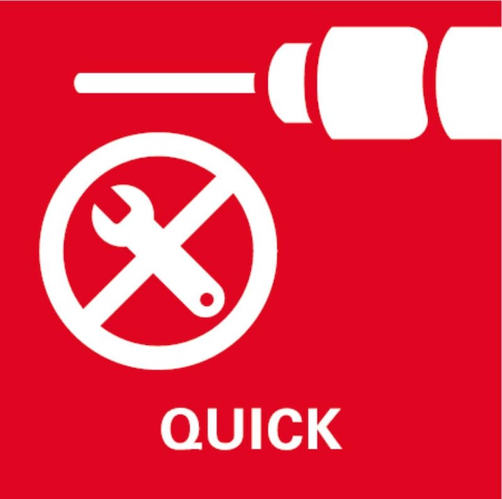 Actual product image Metabo Cordless drill screwdriver BS 18 LT Quick (Rechargeable battery operated)