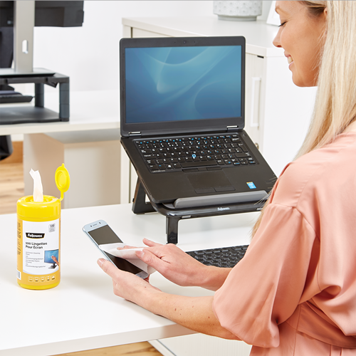 Actual product image Fellowes Screen Cleaning Wipes (100 x)