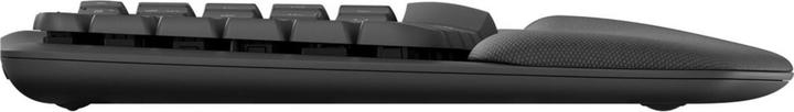 Image du produit Logitech Wave Keysergonomic Kb Graphite (ING. Int., Sans fil)