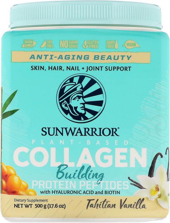 Immagine prodotto Sunwarrior Peptidi proteici per la costruzione del collagene Tahitian Vanilla (1 Pezzo/i, Polvere, 500 g)