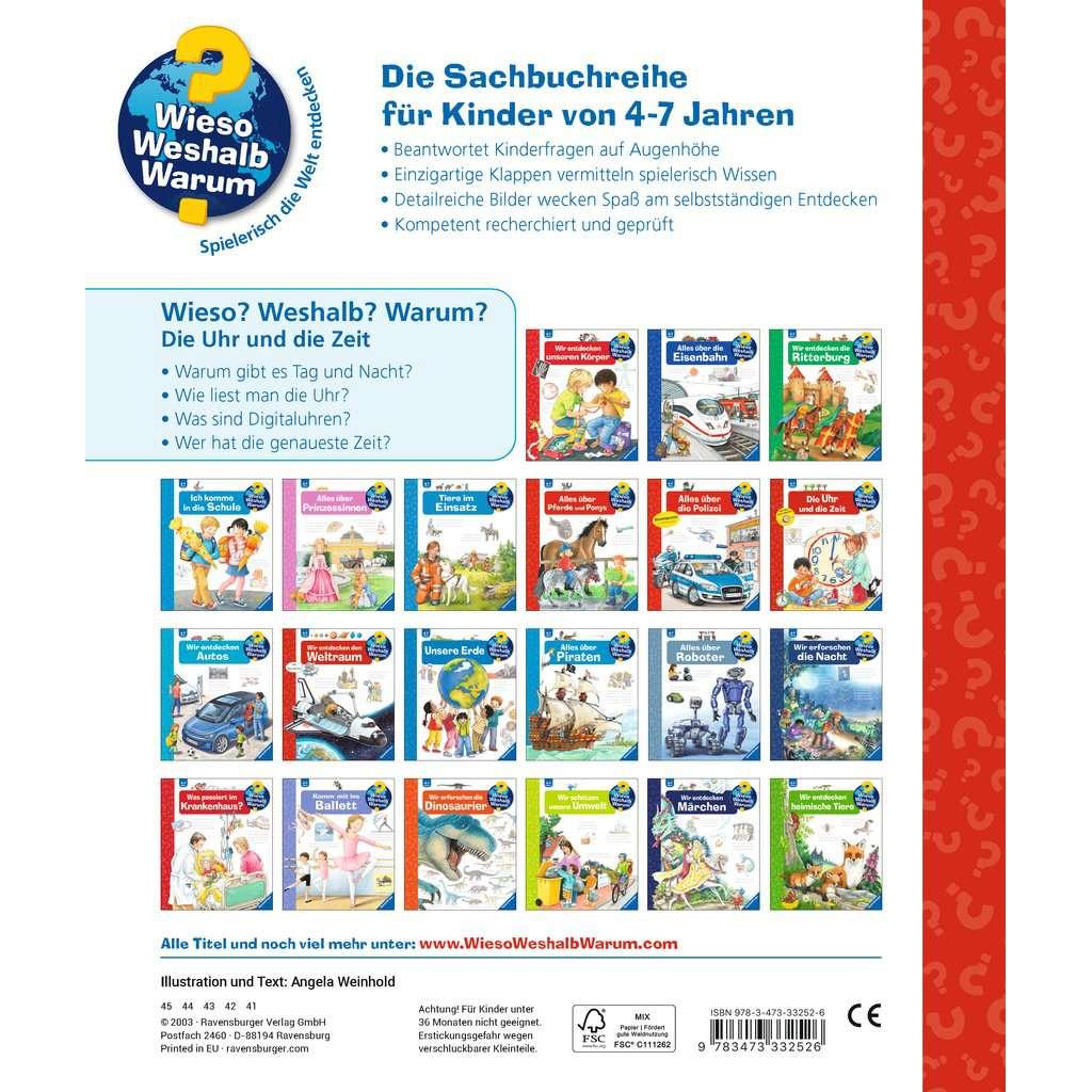 Thumbnail - Die Uhr und die Zeit, Kinderbücher von Angela Weinhold