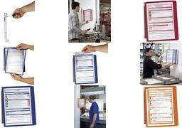 Image du produit Durable Jeu complet de supports muraux