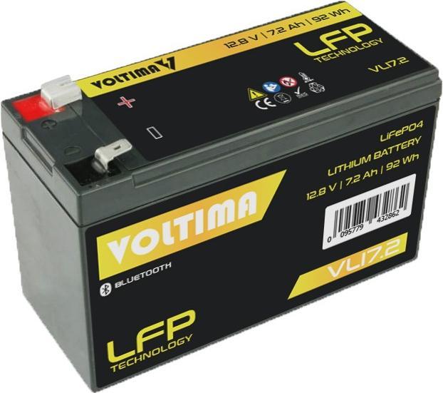 Produktbild Voltima VLI7,2 (12 V, 7.20 Ah)