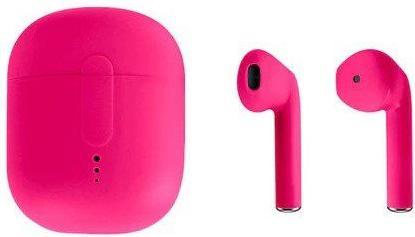 Actual product image Setty Bluetooth earphones TWS with a charging case STWS-16 pink (Wireless)