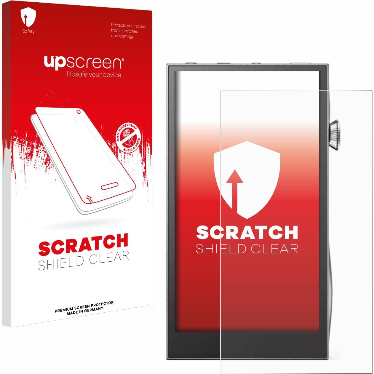 upscreen Scratch Shield Displayschutz, MP3 + Media-Player Zubehör