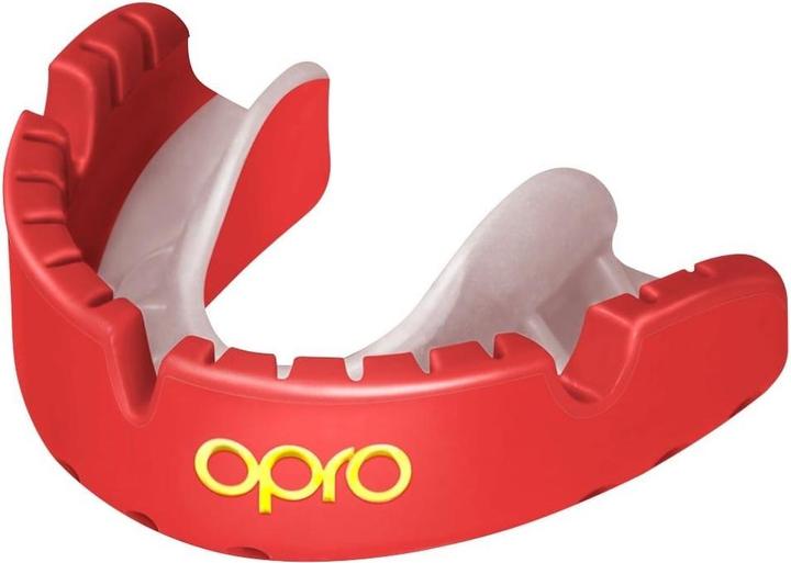 Image du produit Opro Self-Fit - Gold Braces - Black/Gold (Taille unique)