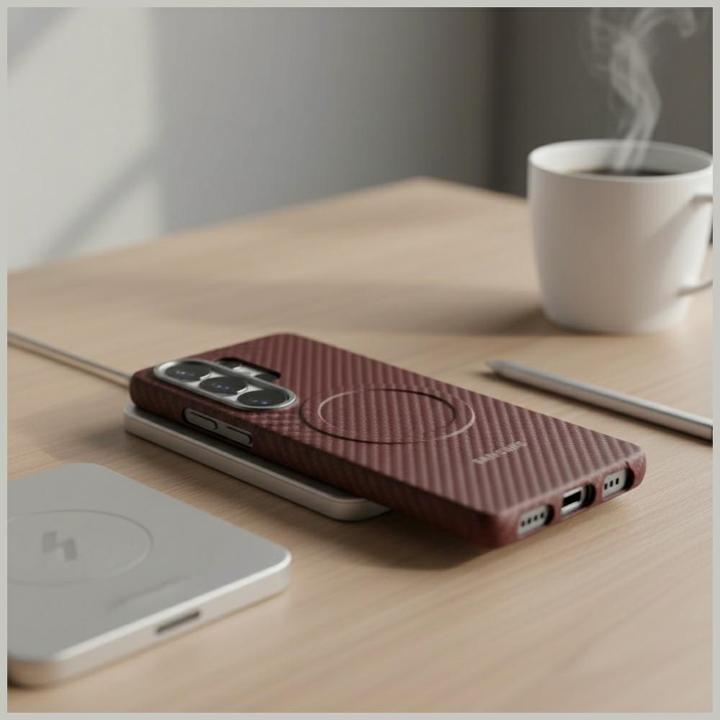Actual product image Samsung Carbon Magnet Case (Samsung Galaxy S26 Ultra)