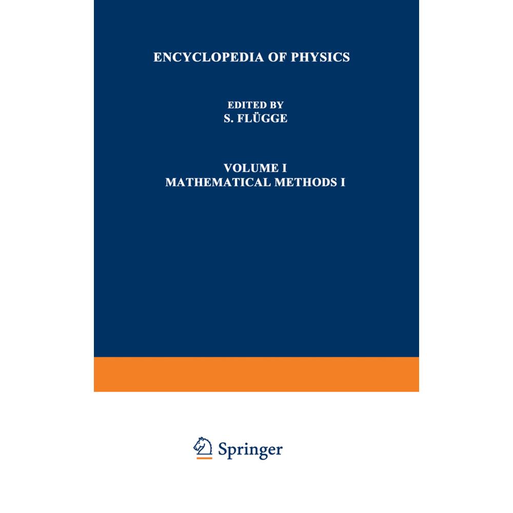 Thumbnail - Mathematische Methoden I / Mathematical Methods I, Fachbücher von S. Flügge