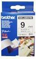 Immagine prodotto Brother TZ-N221 DirectLabel nero su bianco 9mm x 8m Nero Bianco (0.90 cm, Bianco, Nero)