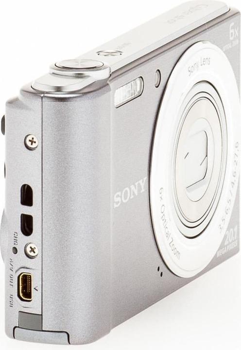Produktbild Sony Cyber-shot DSC W810 (26 - 156 mm, 20.10 Mpx, 1/2,3'')