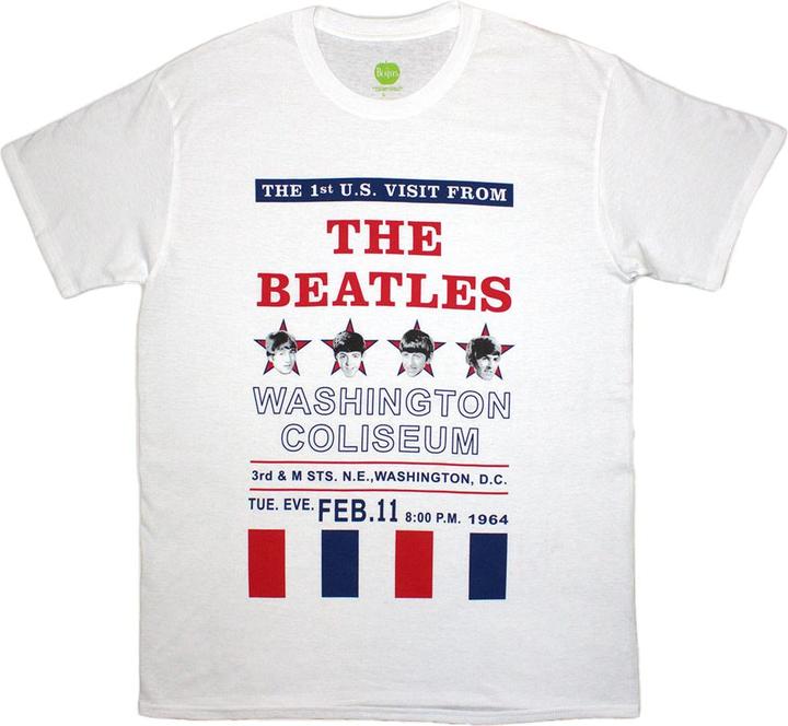 Produktbild The Beatles Washington Coliseum 64 TShirt (XXL)
