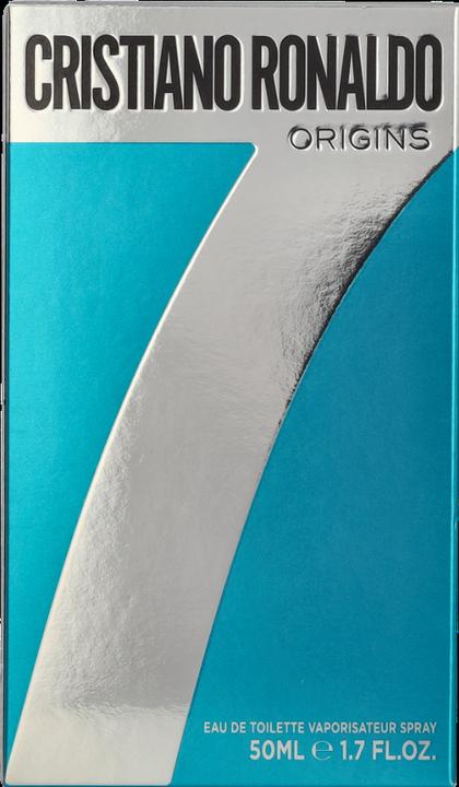 Actual product image CR7 Eau de Toilette Natural (Eau de toilette, 50 ml)