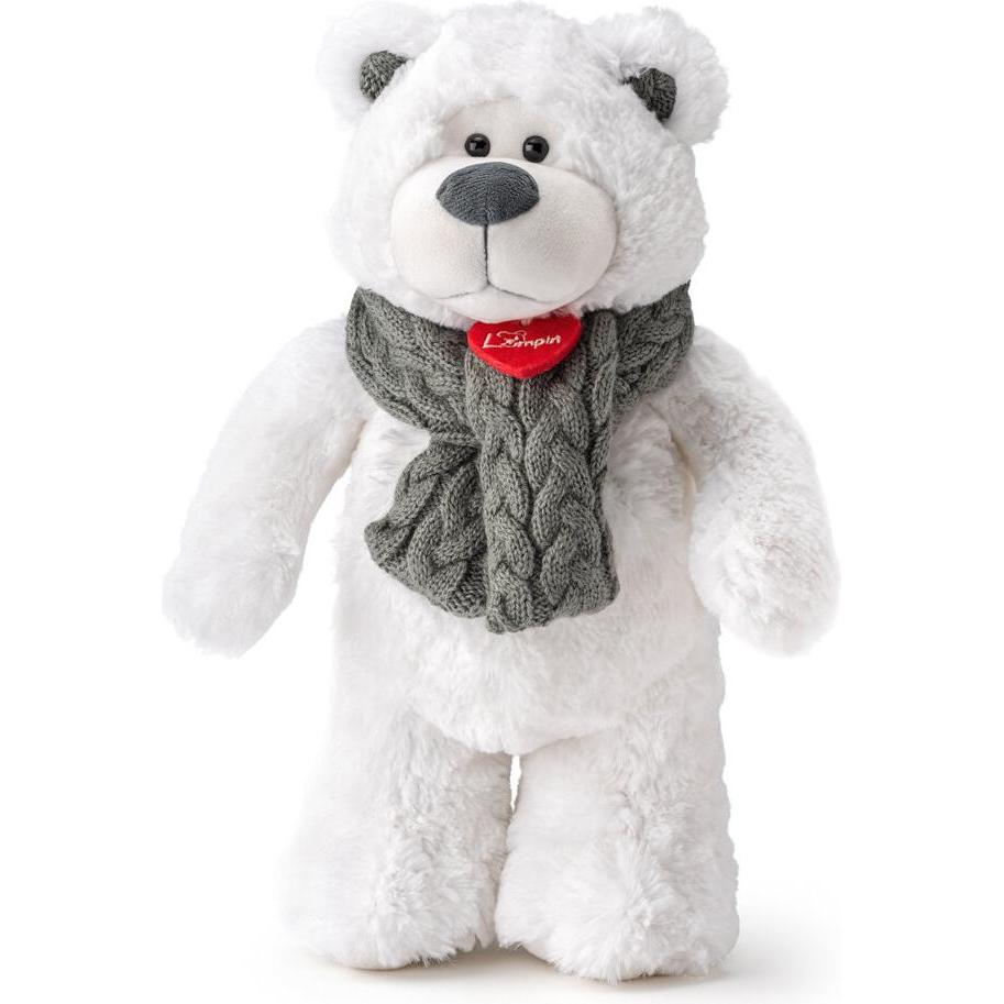 Thumbnail - Hausmann AV-TEDDY BÄR WEISS MITTEL 94177 (11 cm)