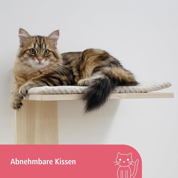 Produktbild Kerbl Timber (150 cm, Weiss, Nature)