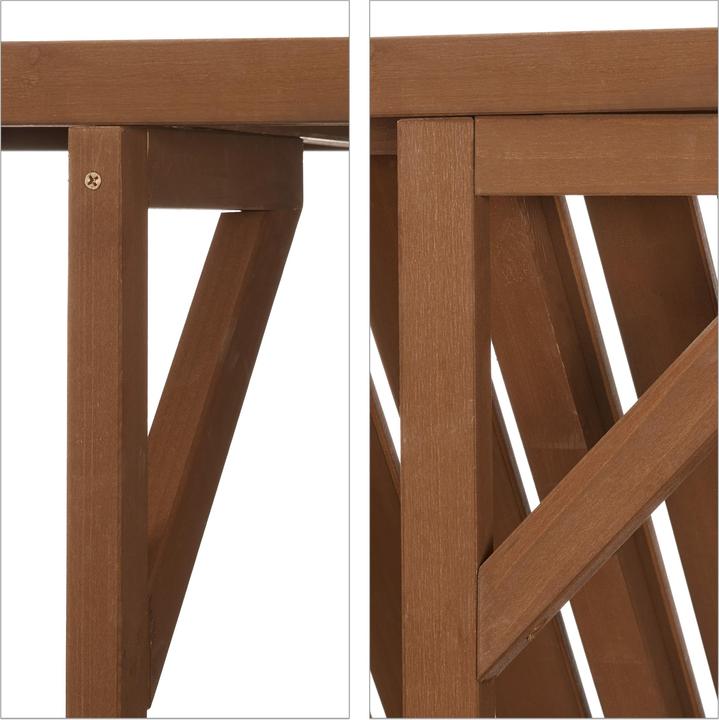 Actual product image Relaxdays Folding balcony-table (69.50 cm)