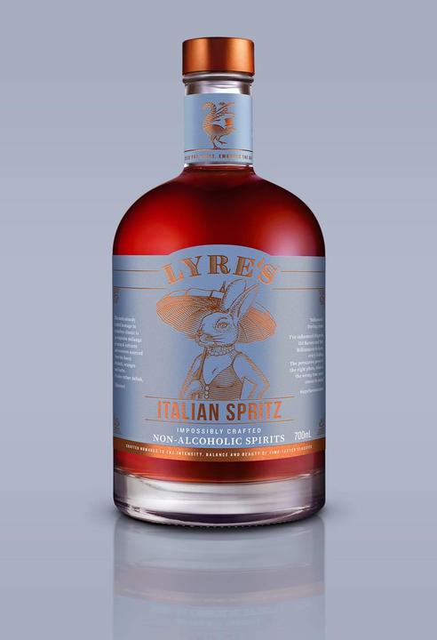 Actual product image Lyre's Italian Spritz (1 x 70 cl)
