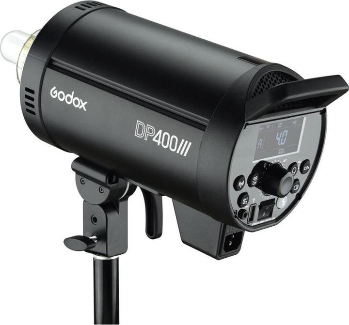 Produktbild Godox DP400 III Studioblitz Bowens Mount (400 W, Blitzkopf)