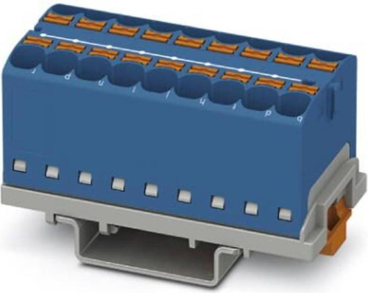 Image du produit Phoenix Contact PTFIX 18X4-NS35 BU