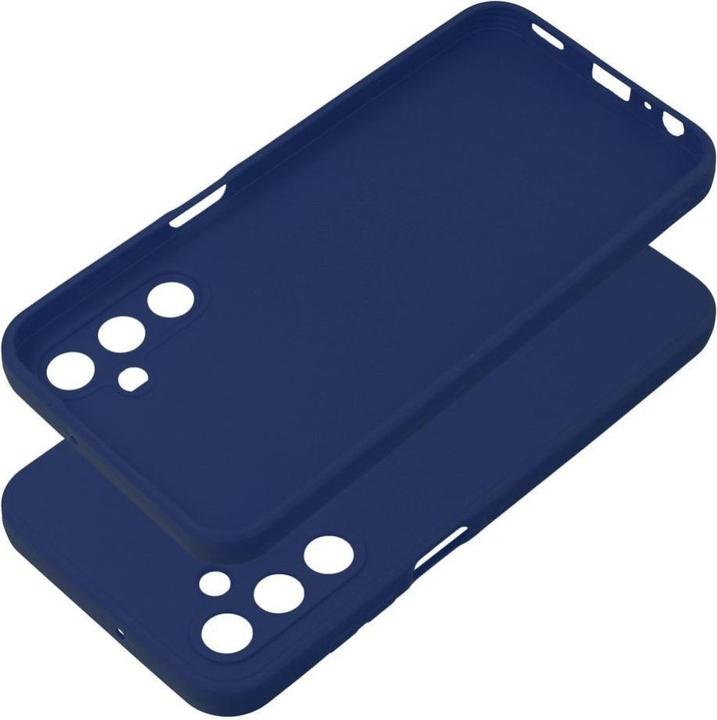 Actual product image Forcell Display OEM SOFT case for SAMSUNG A15 5G / A15 4G dark blue (Samsung Galaxy A15 5G)