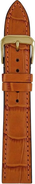 Actual product image Zeppelin Leather strap brown 18 mm (18 mm, Leather)