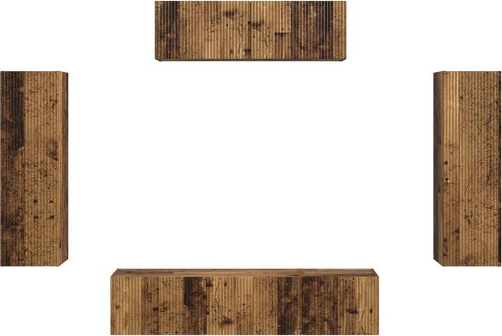 Actual product image vidaXL TV-Schränk (29.50 x 31 x 100 cm)