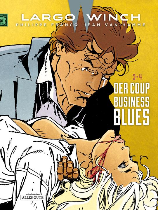 Actual product image Largo Winch - Doppelband (German, 2022)