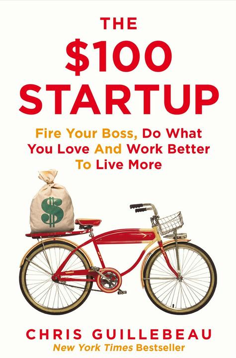 Actual product image The $100 Startup (English, Chris Guillebeau, 2015)