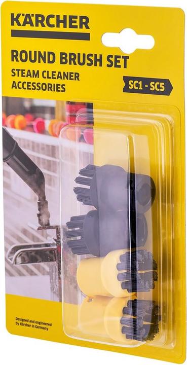 Image du produit Kärcher Ensemble de brosses rondes