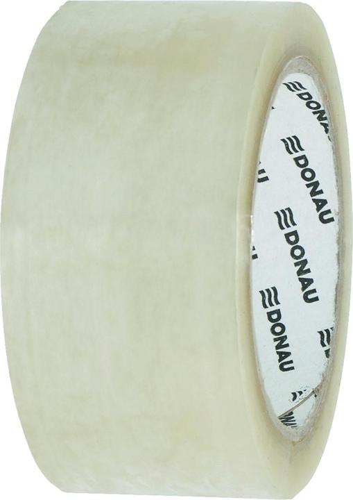 Produktbild Donau Packband, solvent, 48mm, 60m, 42micr, transparent (48 mm)