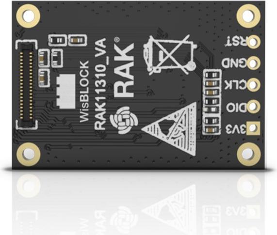 Actual product image RAK Wireless WisBlock Core RAK11310 with LoRa