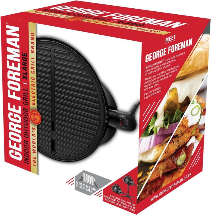 Produktbild George Foreman Grill 2in1 Elektrogrill (2.40 kW)