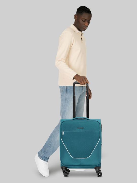 Immagine prodotto Stratic taska 4-Rollen Kabinentrolley S 55 cm mit Dehnfalte (41 l)