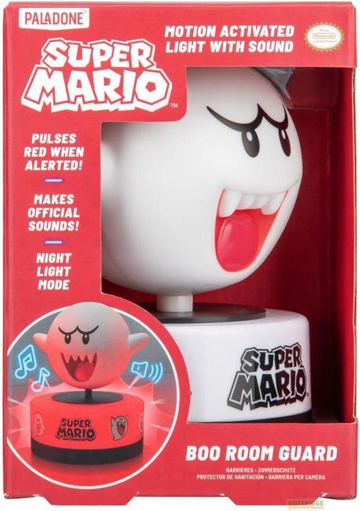 Actual product image Paladone Products Paladone Icons Room Guards Super Mario Boo
