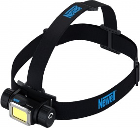 Produktbild Newell HL1000COB USB-C-Stirnlampe (1000 lm)