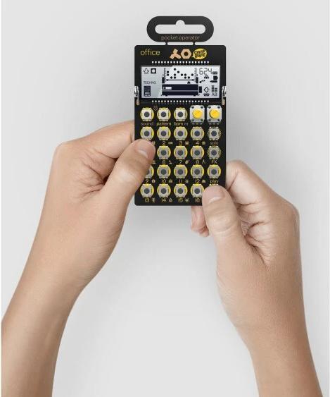 Actual product image Teenage Engineering Pocket Operator PO-24 Office