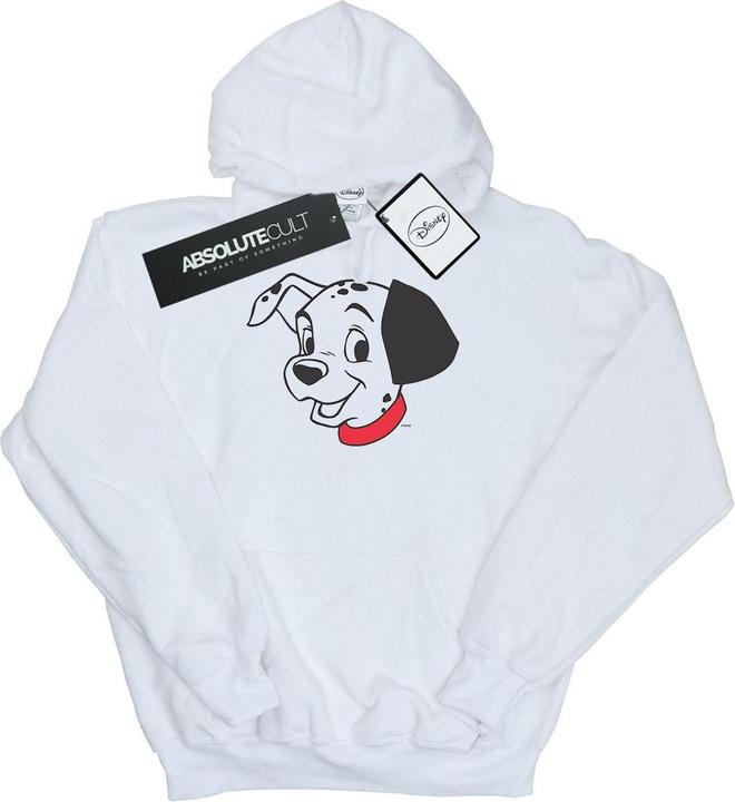 Produktbild Disney 101 Dalmatians Dalmatian Head Kapuzenpullover Mädchen (140, 146)