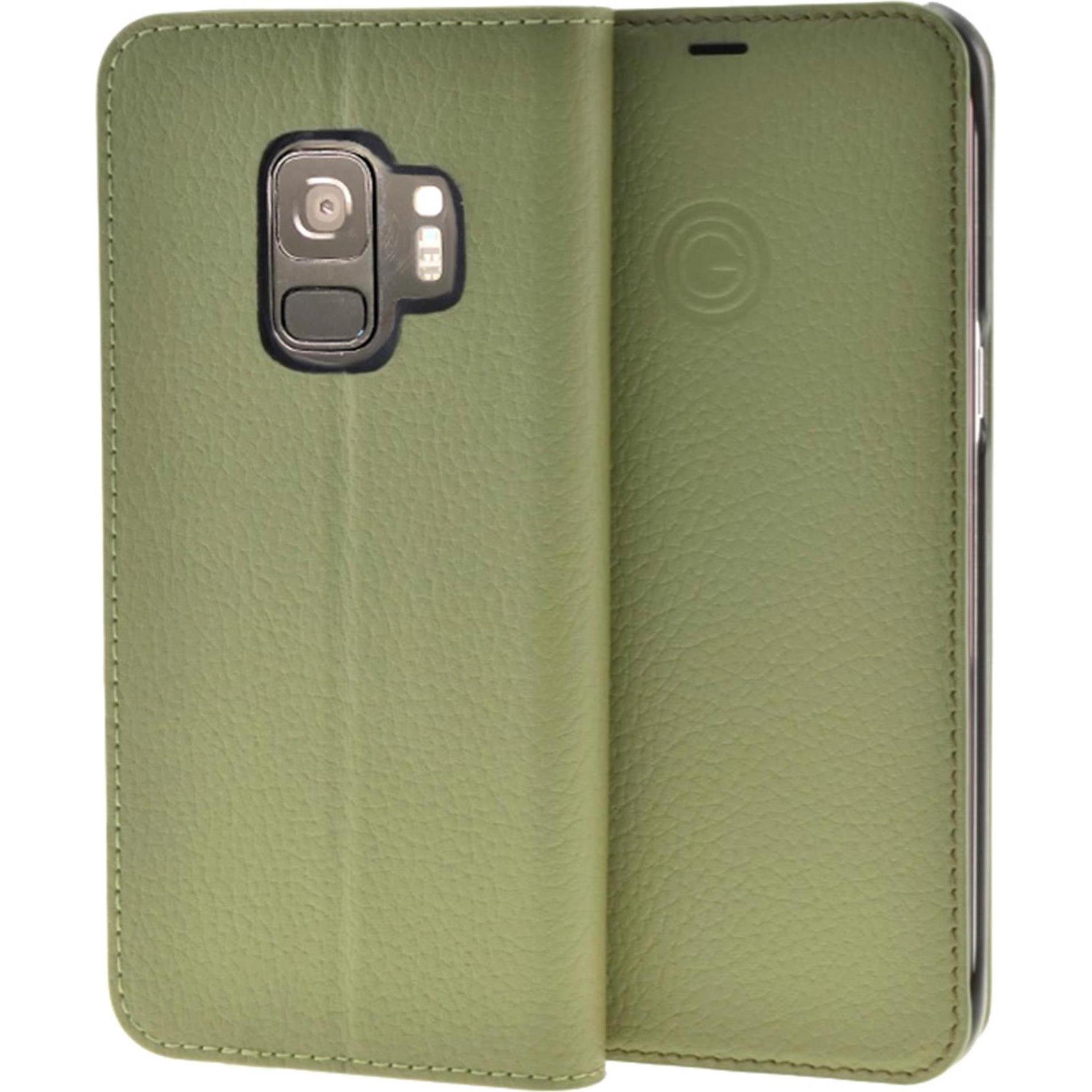 Mike Galeli Marc (Samsung Galaxy S9), Smartphone Hülle, Grün