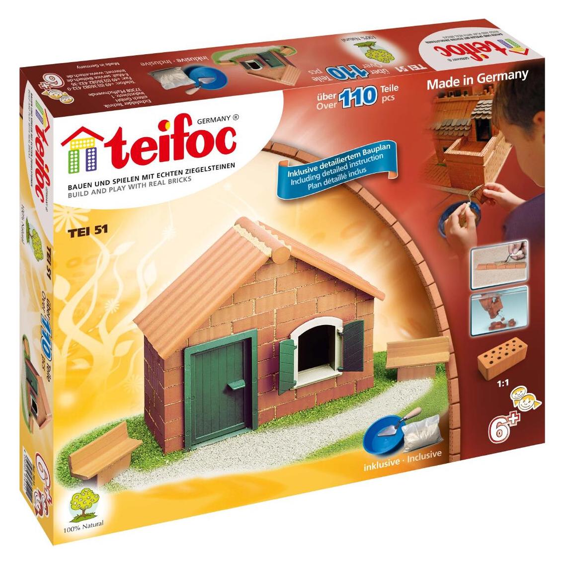 teifoc Haus mit Dachplatte (TEI51)