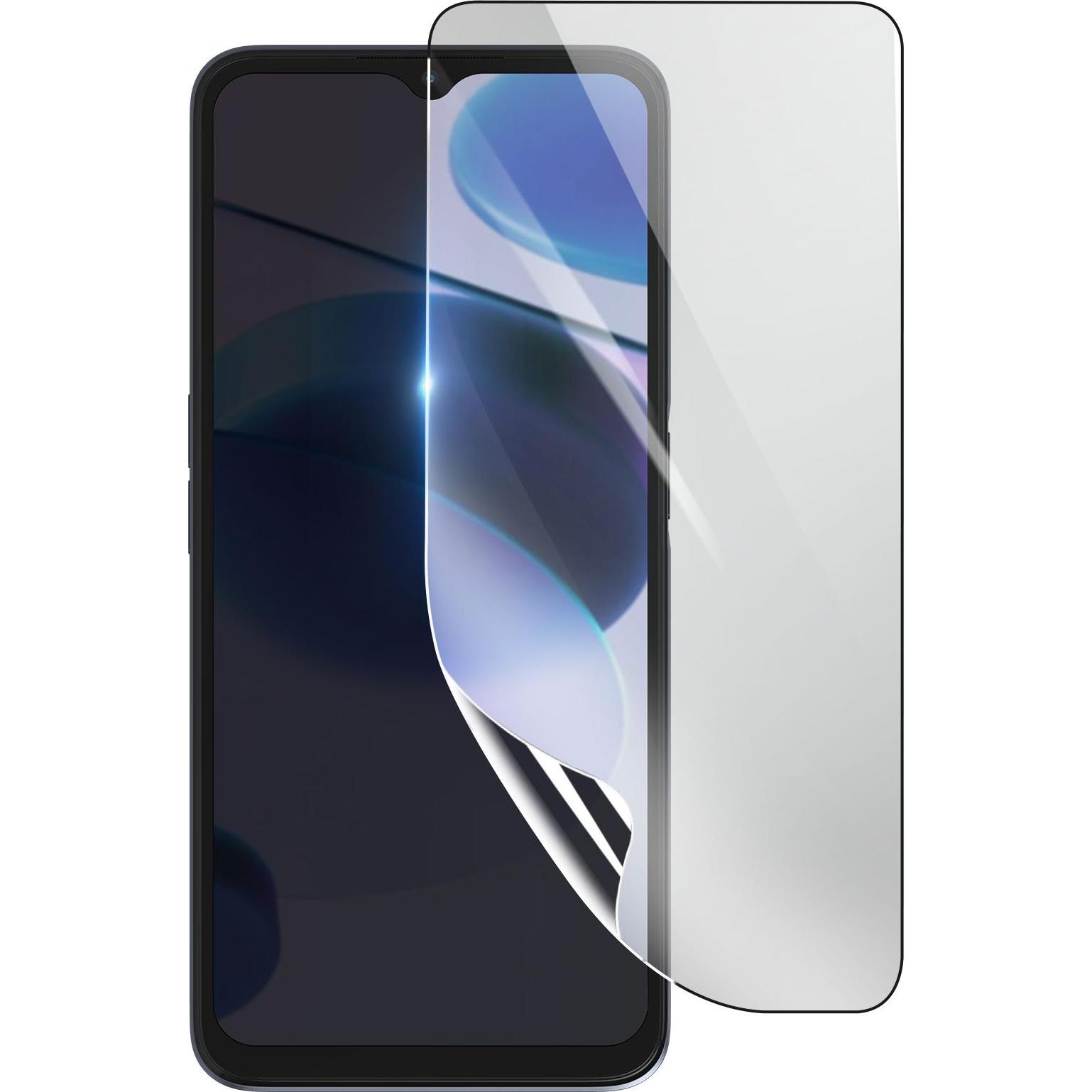 3MK Hydrogel Bildschirmfolie für Realme C35 (1 Stück, Realme C35), Smartphone Schutzfolie, Transparent