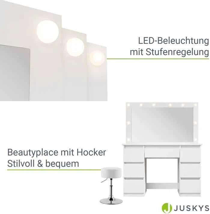 Immagine prodotto Juskys Lilia (108 x 41 x 140 cm)