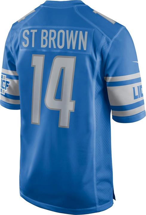 Produktbild Nike Detroit Lions Home Game Jersey St. Brown 14 2XL (XXL)