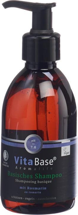 Produktbild VitaBase Basisches Shampoo (Flüssiges Shampoo, 250 ml)