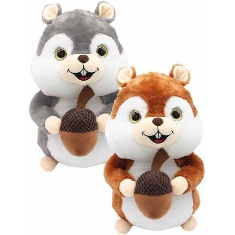 Tinisu EichhÃ¶rnchen Kuscheltier 21 cm PlÃ¼schtier weiches Stofftier (21 cm)