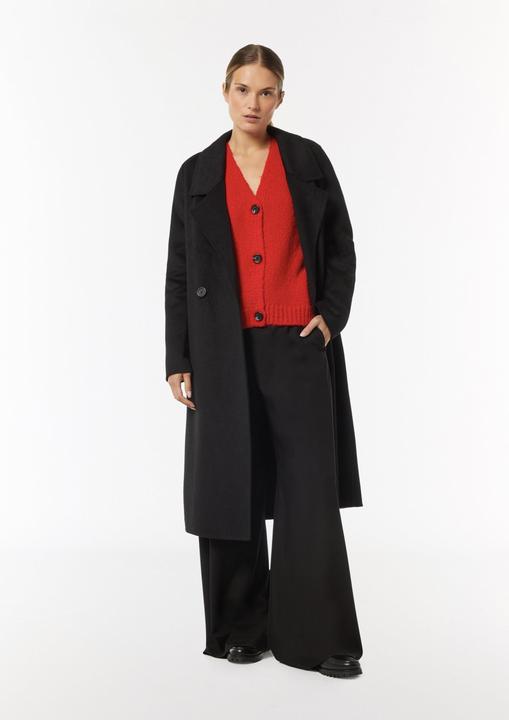 Image du produit Comma Strickjacke Weiche Strickjacke aus Alpakamix (S, XS)